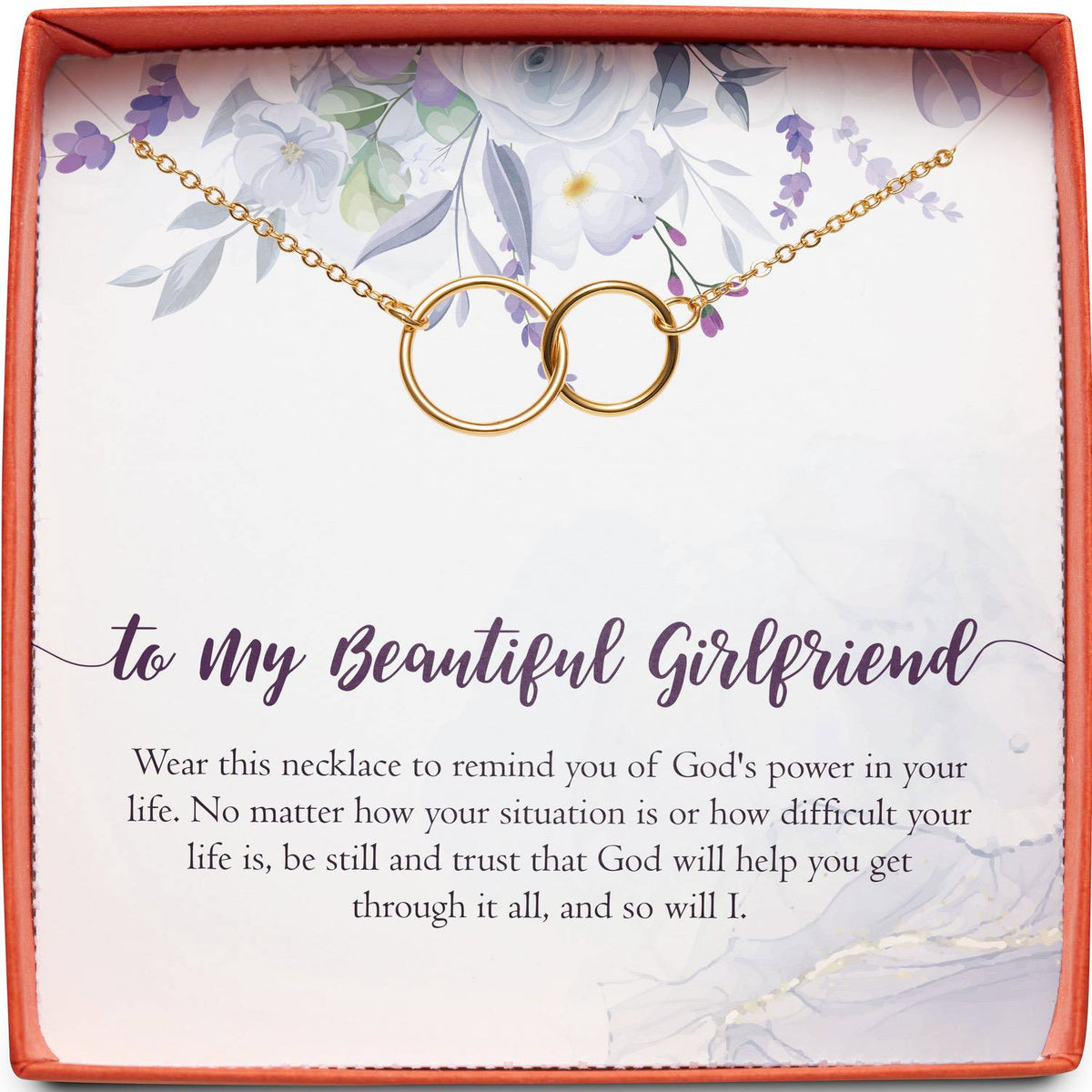 To My Beautiful Girlfriend | God&#39;s Power in Your Life | Interlocking Circles