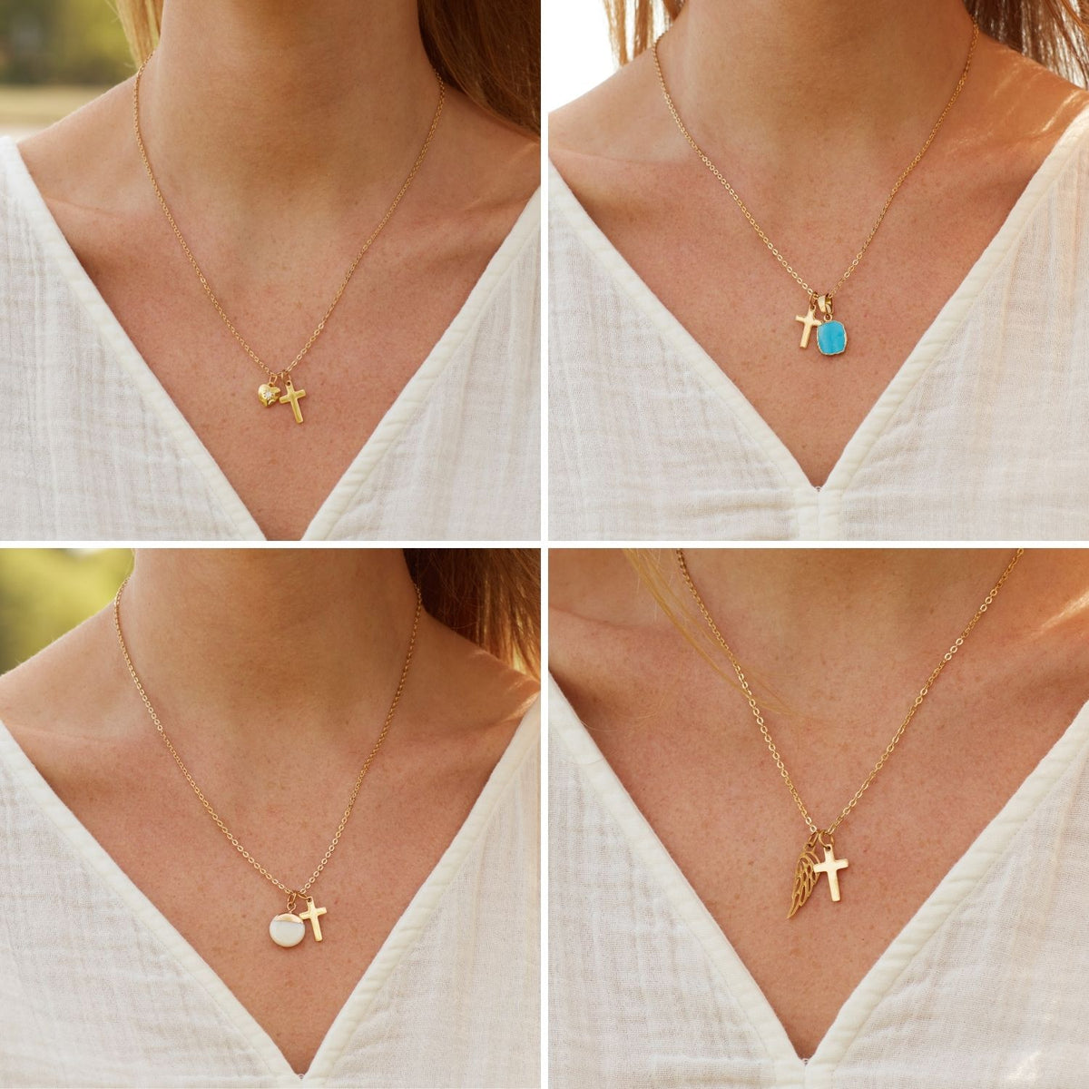 Mama to Be | One Baby Sweeter | Cross Necklace