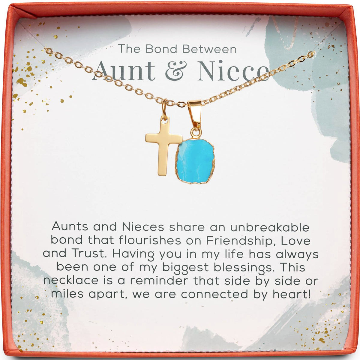 The Bond Between Aunt &amp; Niece | One of My Biggest Blessings | Cross Necklace