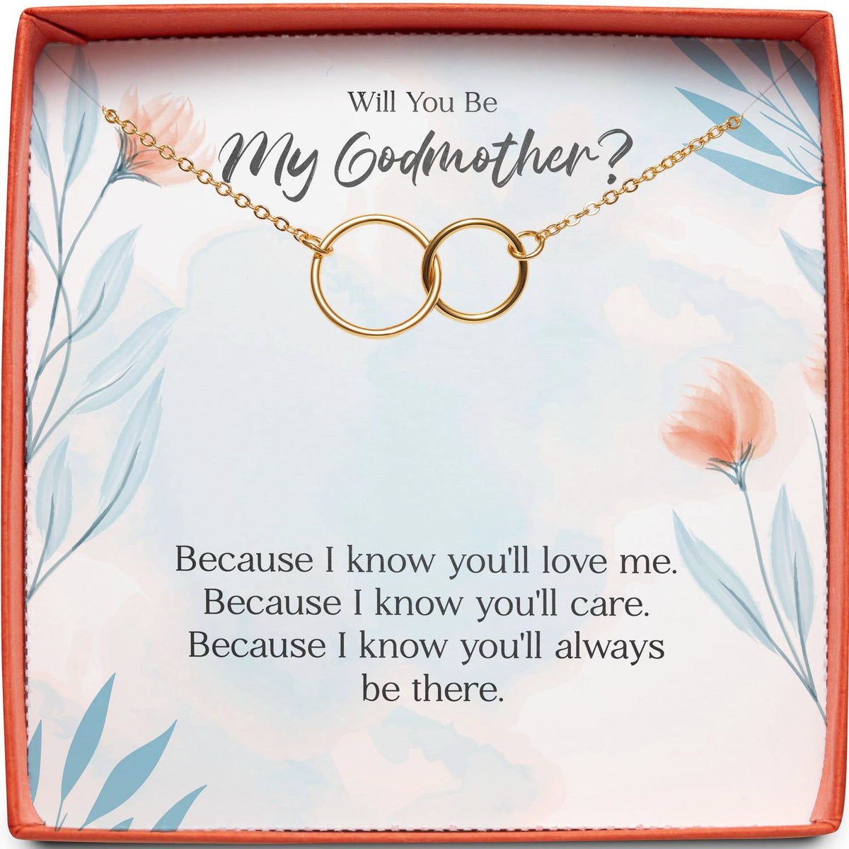 Will You Be My Godmother? | You&#39;ll Always Be There | Interlocking Circles