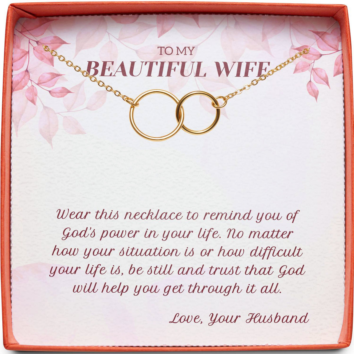 To My Beautiful Wife | God&#39;s Power in Your Life | Interlocking Circles