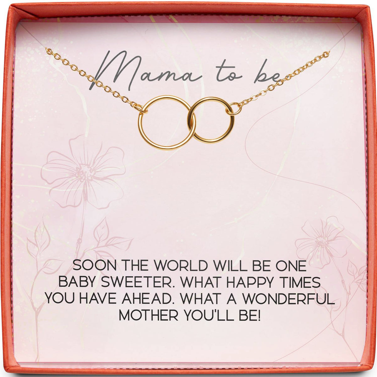 Mama to Be | One Baby Sweeter | Interlocking Circles