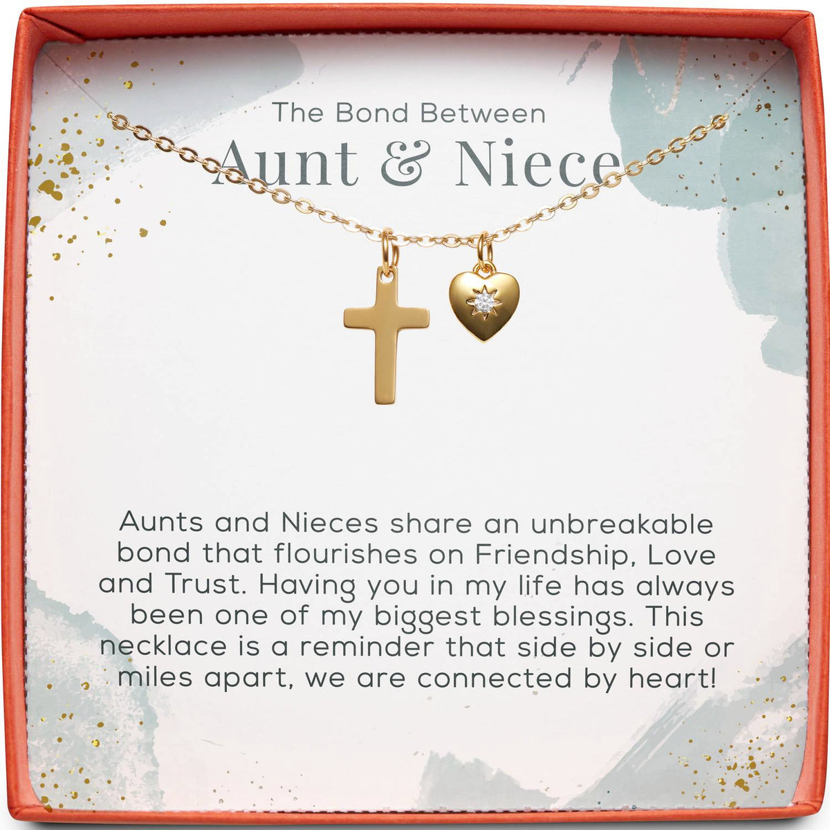 The Bond Between Aunt &amp; Niece | One of My Biggest Blessings | Cross Necklace