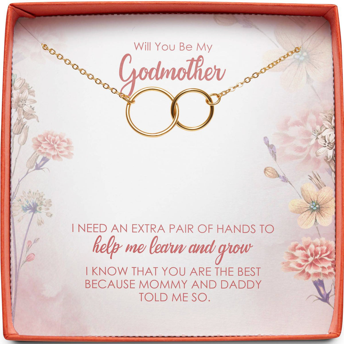 Will You Be My Godmother? | Extra Pair of Hands | Interlocking Circles