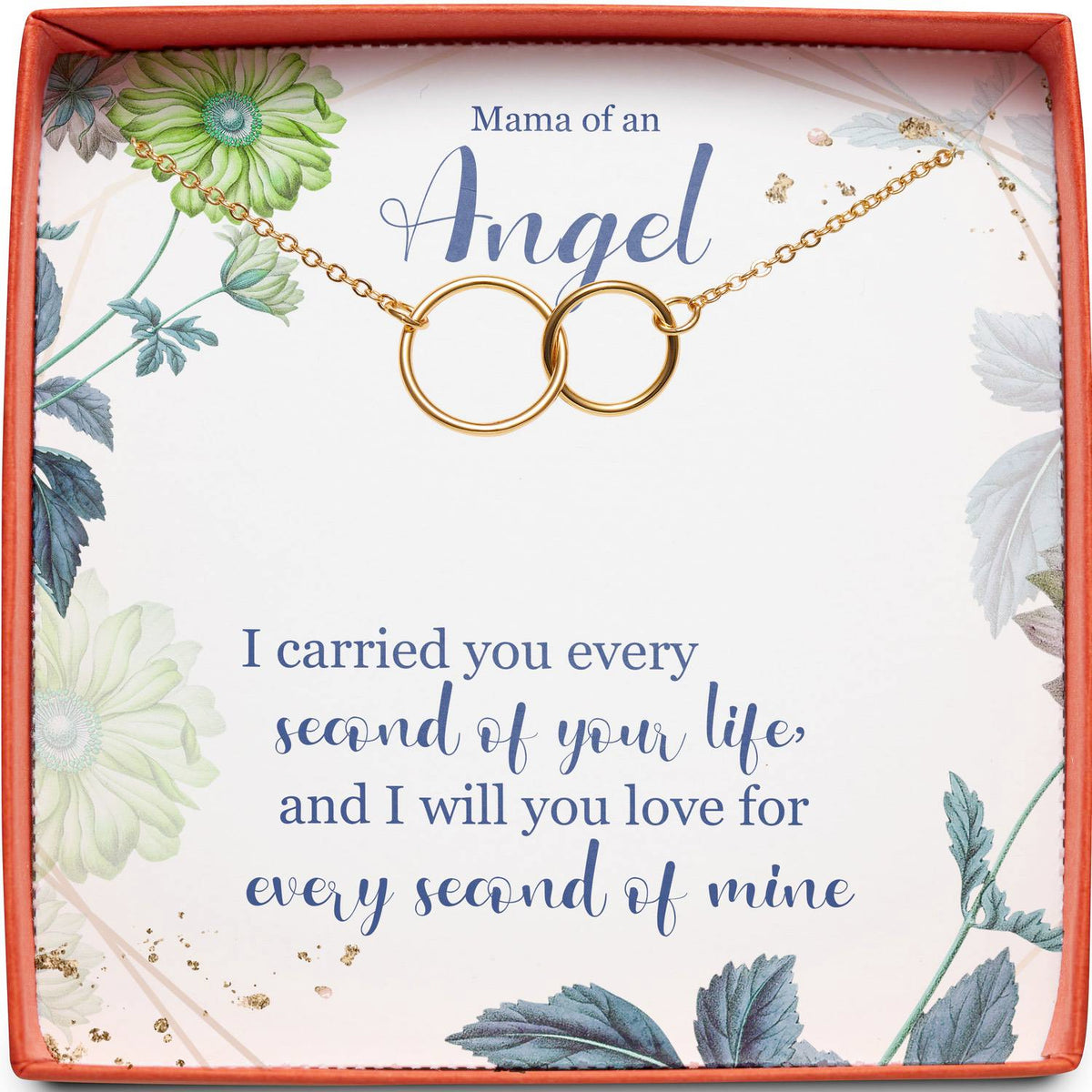 Mama of An Angel | Carried You Every Second | Interlocking Circles