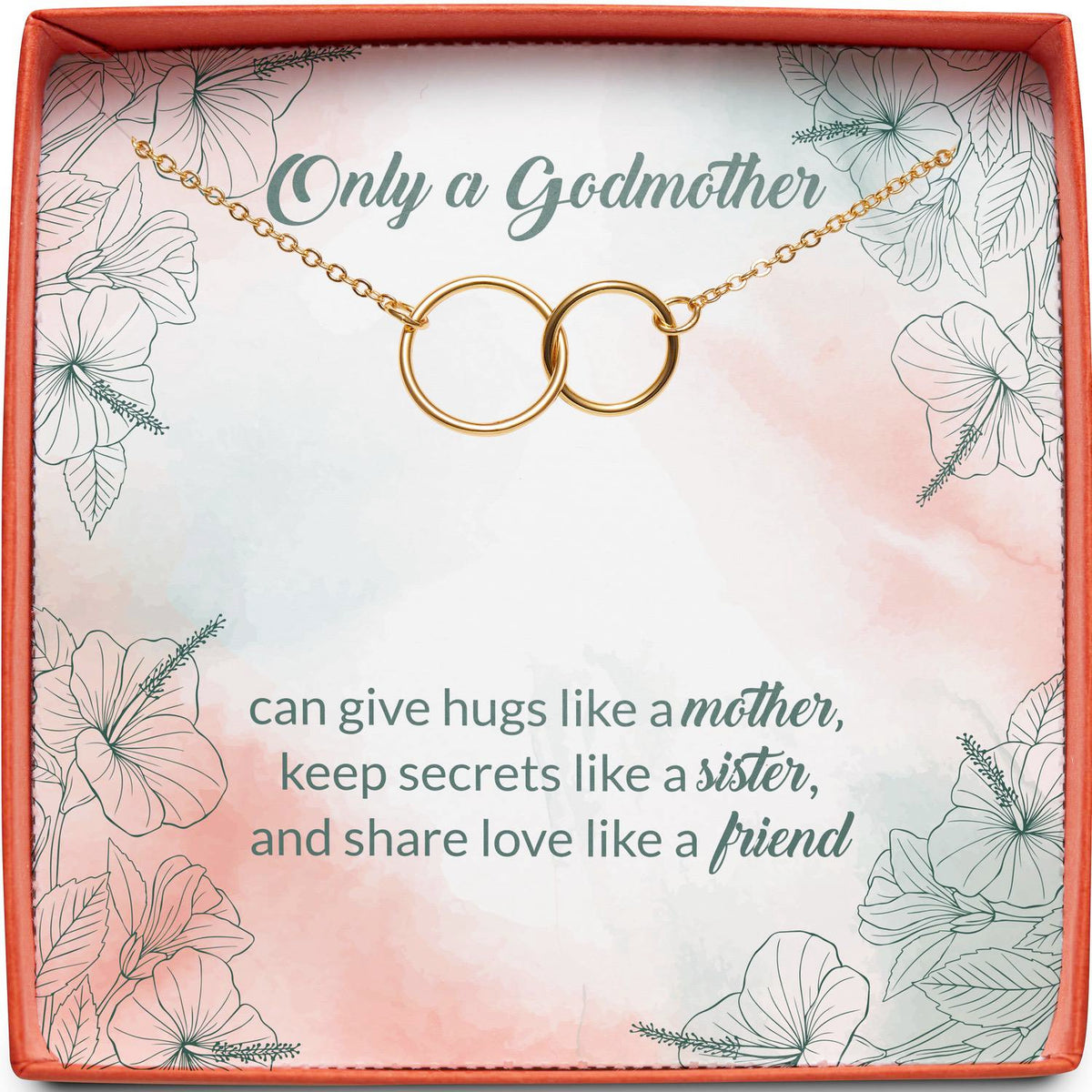 Only a Godmother | Keep Secrets Like a Sister | Interlocking Circles