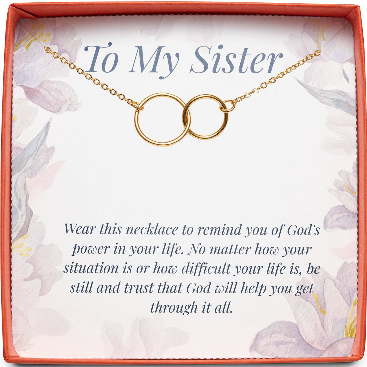 To My Sister | God&#39;s Power in Your Life | Interlocking Circles