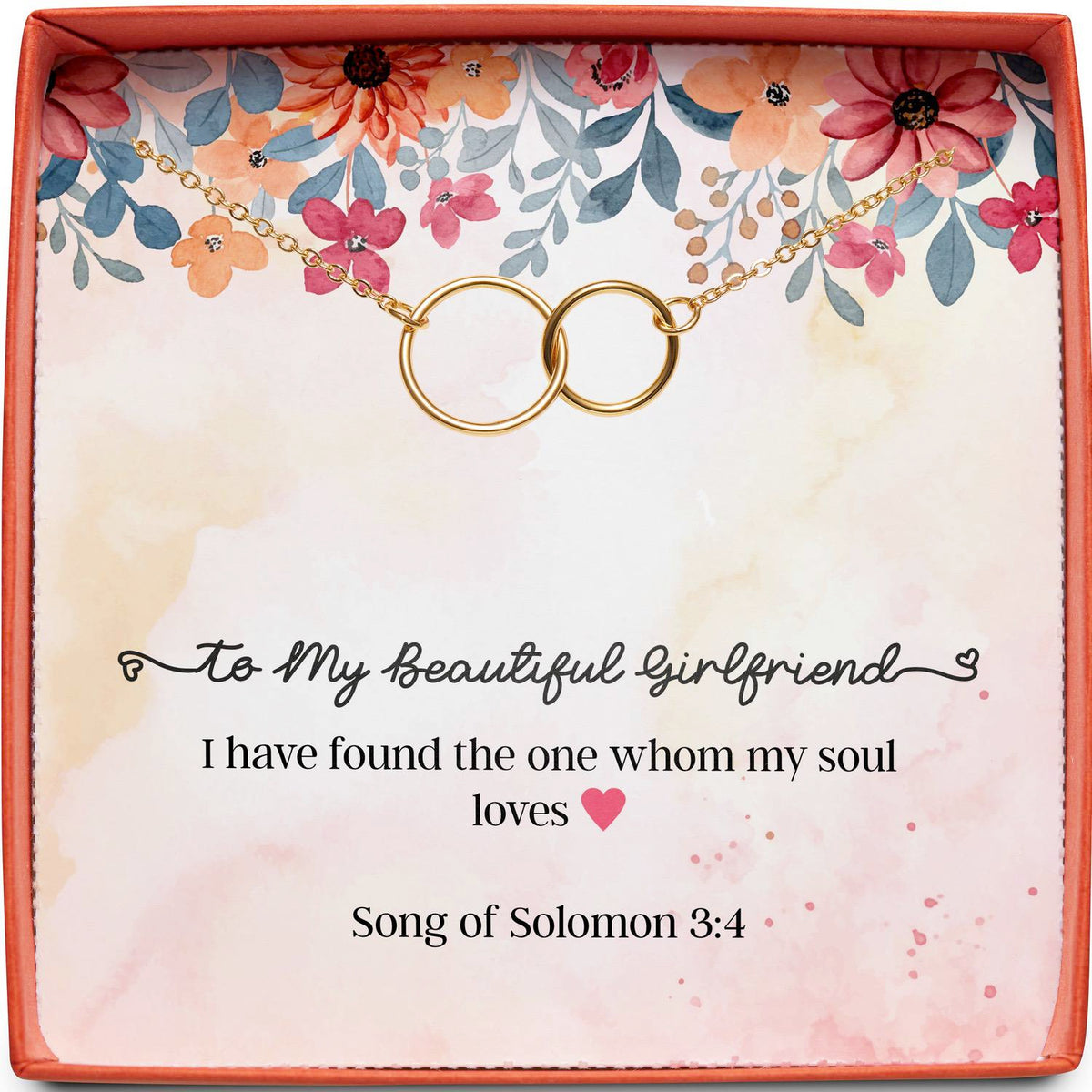 To My Beautiful Girlfriend | Song of Solomon 3:4 | Interlocking Circles