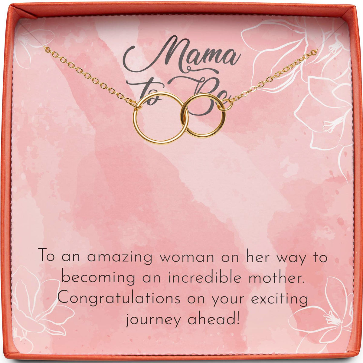 Mama to Be | Exciting Journey Ahead | Interlocking Circles