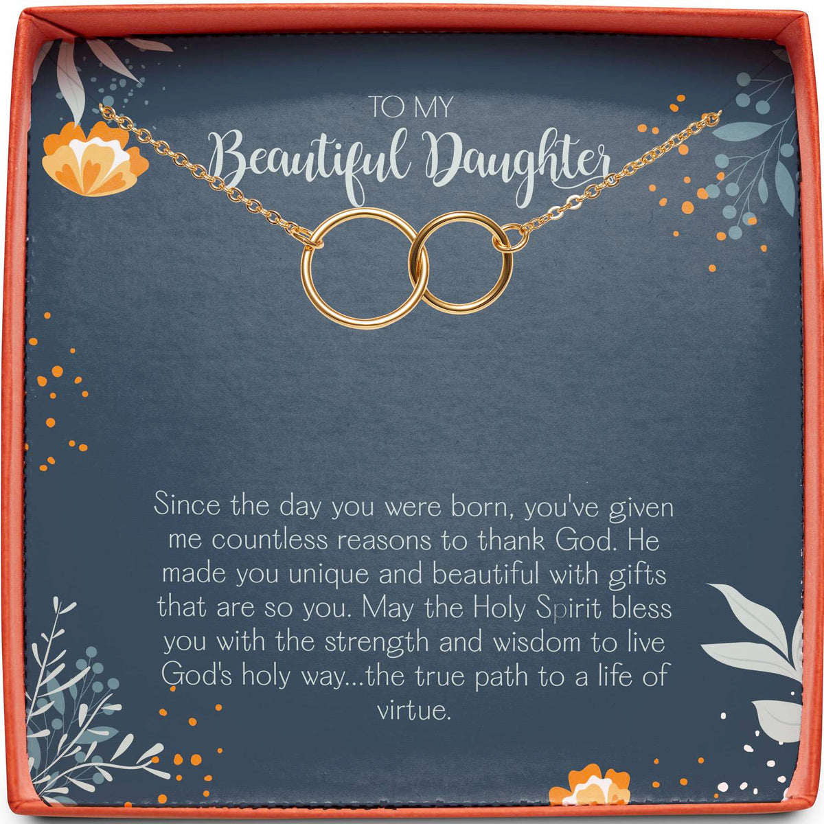 To My Beautiful Daughter | Reasons to Thank God | Interlocking Circles