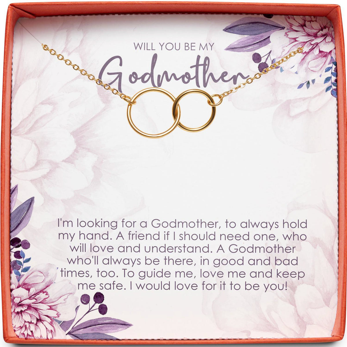 Will You Be My Godmother? | Guide Me, Love Me, Keep Me Safe | Interlocking Circles