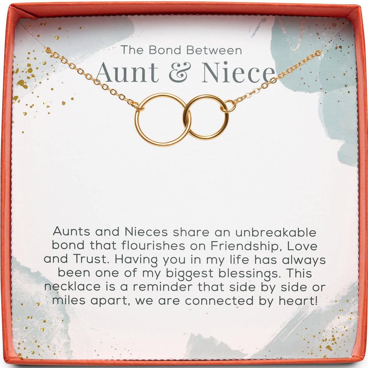 The Bond Between Aunt &amp; Niece | One of My Biggest Blessings | Interlocking Circles